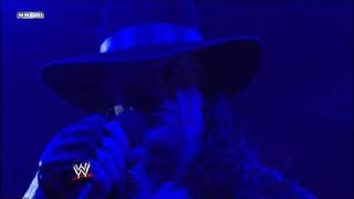 Undertaker sends a message to HBK Wealth