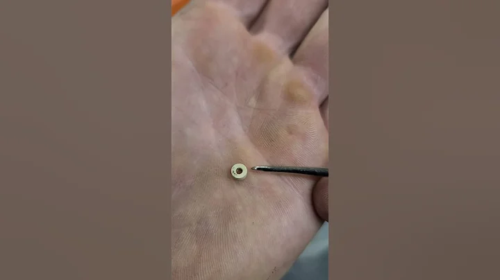 How-To Properly Install Tecumseh Carburetor Needle Valve Seat - #shorts