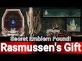 Rasmussen's Gift Secret Emblem : How to unlock Via Volundr Forge Puzzle in Destiny 2 Black Armory