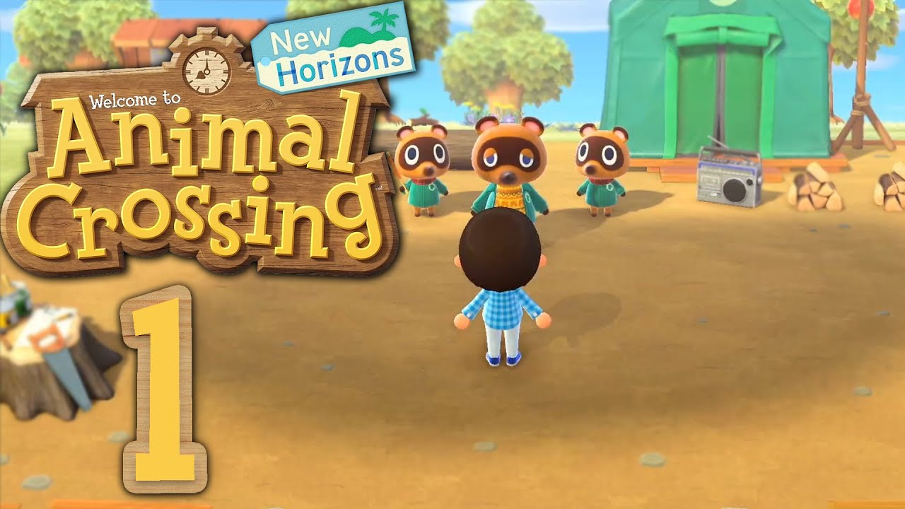 ANIMAL CROSSING: NEW HORIZONS 🏝️ #1: Ninlix wandert auf eine verlassene Insel aus!