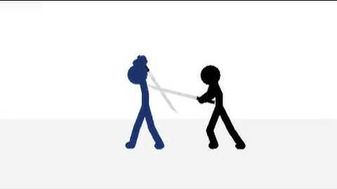 Stick Nodes Animation-Sword Fight by Neon