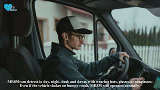 Caredrive Driver Status Monitoring System Mr830