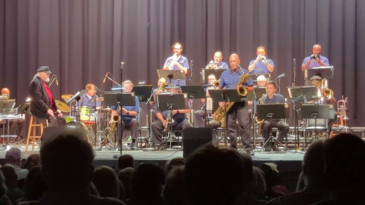 Sanford Jazz Ensemble featuring Mark Schenkel - Have Yourself a Merry Little Christmas - 12/3/23