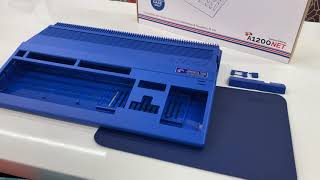 New Amiga 500 Case - Dark Blue + Mouse Mat Bonus