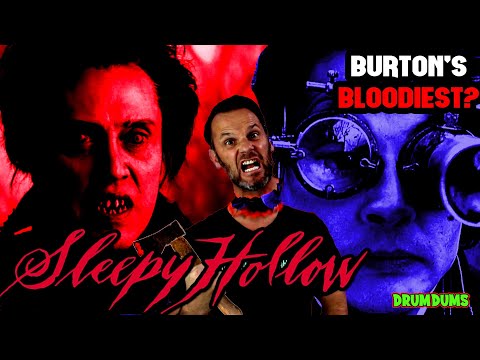 Sleepy Hollow 1999 Review Burton's BLOODIEST? (Tim Burton, Johnny Depp)