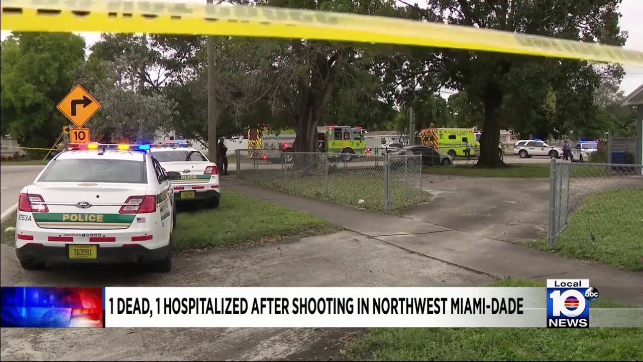 Man killed in northwest Miami-Dade double shooting - YouTube