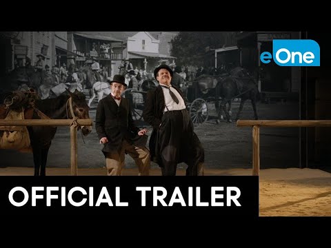 STAN &amp; OLLIE | OFFICIAL MAIN TRAILER [HD] Steve Coogan, John C. Reilly