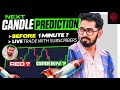 Quotex i how to predict next candle direction before 1min  live trade with subscribers 