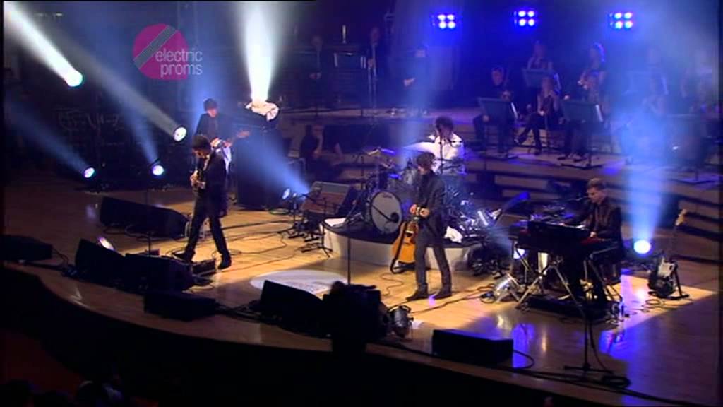The Last Shadow Puppets BBC Electric Proms 2008 at Philharmonic Hall