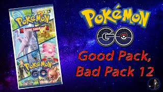 Pokémon TCG Pokémon Go: Good Pack or Bad Pack 12 shorts