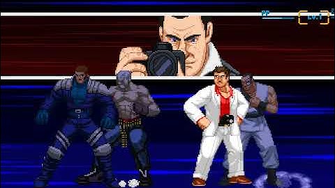 MUGEN Request: Bryan Fury & Kano Vs Frank West & Maxima