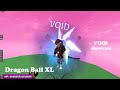 Dragon Ball XL VOID Transformation Showcase 2020 | Roblox