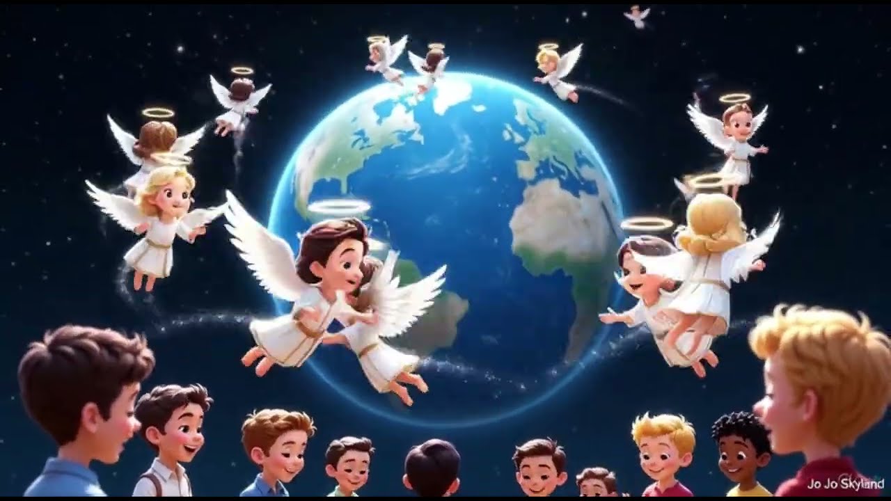 My Happy Little World 🌈🌎 | Fun Kids Song | Playful Nursery Rhyme