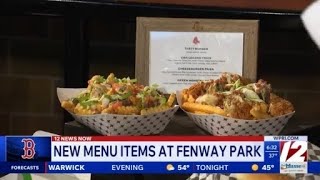 Fenway reveals new menu items being served this season