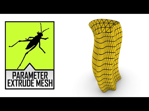 Pufferfish Tutorial (Parameter Extrude Mesh)