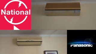 Download Lagu National And Panasonic Ionizer Mini Split Air conditioner MP3