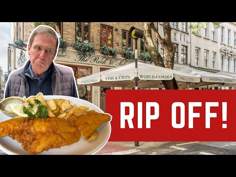 Video thumbnail: I Review BRITAIN'S OLDEST FISH AND CHIP SHOP - RIP OFF!