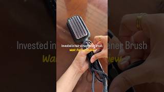 Philips Hair Straightener Brush review #hairstraighteningbrush #philips #hairtools #ytshortsindia