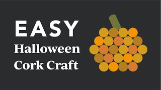 DIY: Wine Cork Pumpkin | Bright Cellars