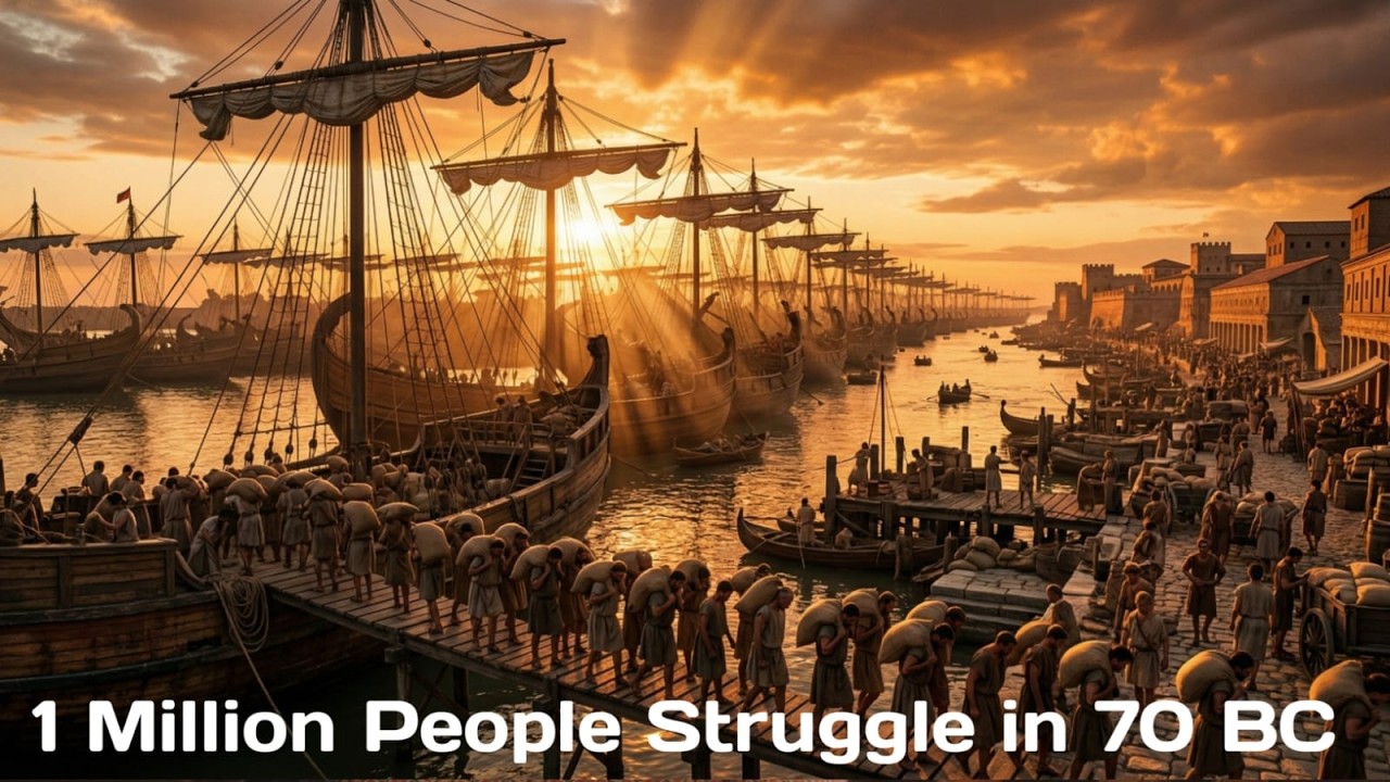 Rome's Secret Survival System: How 1 Million People Didn't Starve in 70 ...
