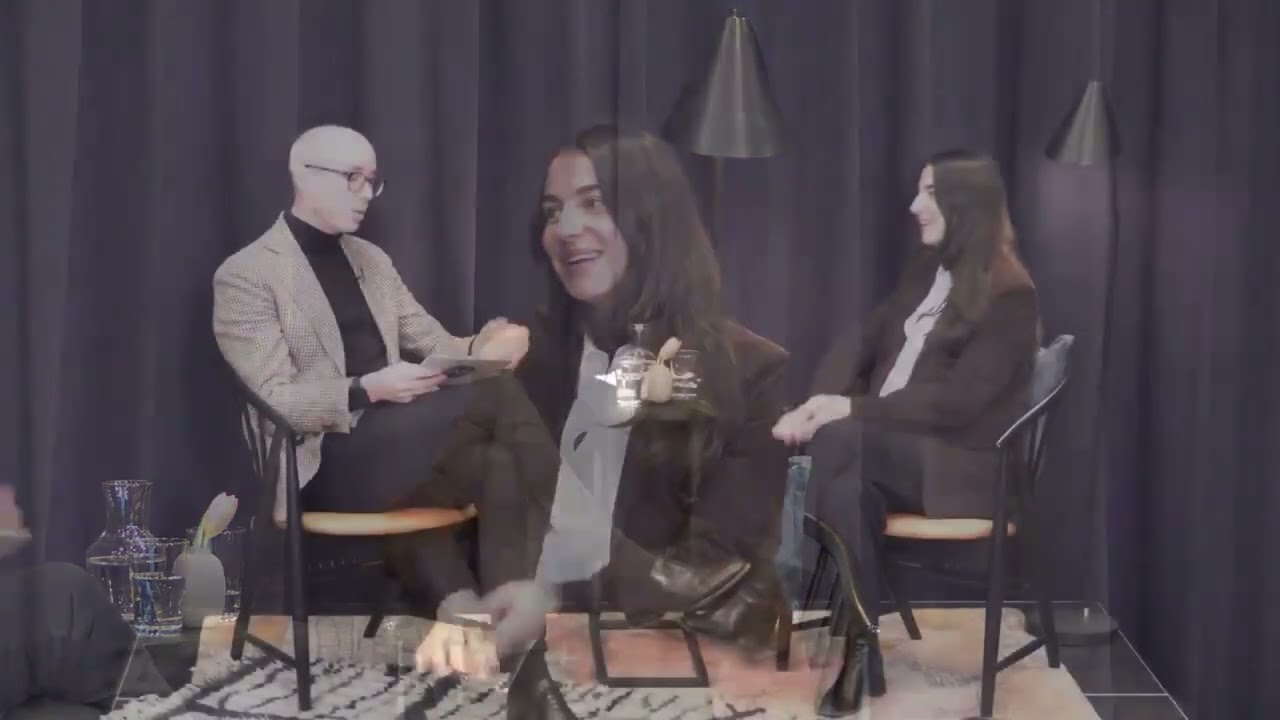 Samtal med Romina Pourmokhtari