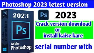 How to install Adobe Photoshop 2023 #adobephotoshop2023 #photoshop2023