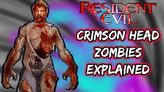 Crimson Head Zombies Explained - Resident Evil History