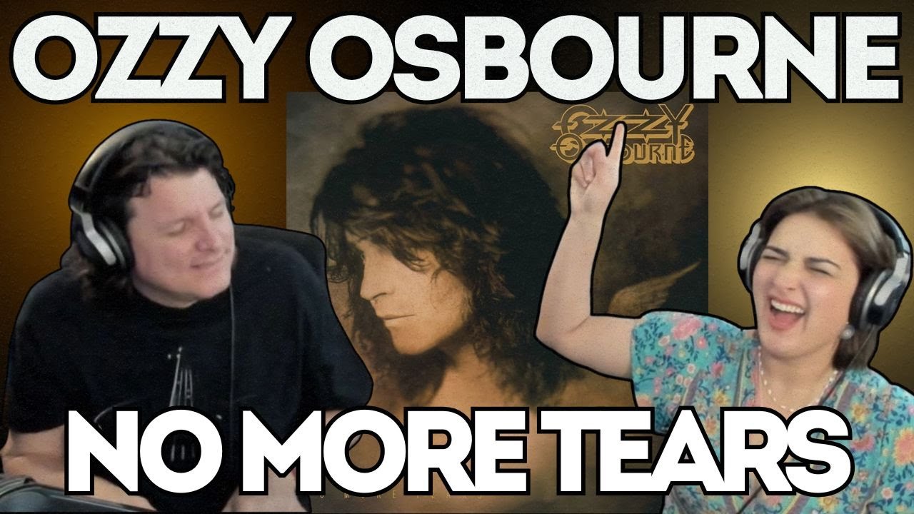 Оззи Осборн - No More Tears | Реакция пары, впервые вместе | Закк Уайлд действительно превзошел с...