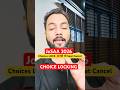 Urgent🔥😟Seat Cancelled If Choice Filling NOT Locked ?|JoSAA Counselling 2026 Choice Locking