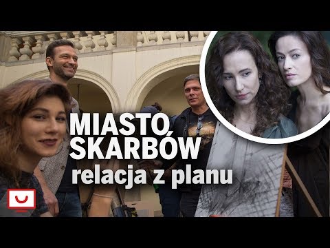 MIASTO SKARBÓW. Jaki jest nowy serial TVP? | Relacja z planu