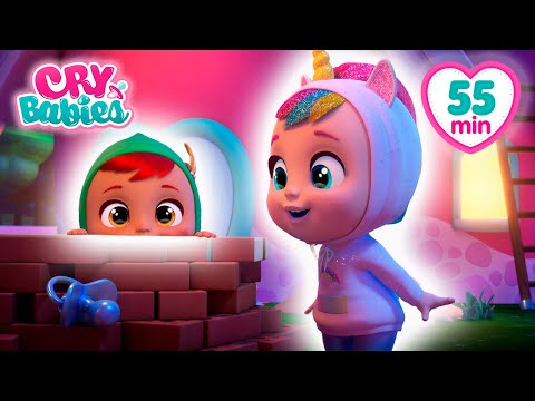 מי מסתתר? 😶‍🌫️ Cry Babies | סרטים מצוירים לילדים בעברית