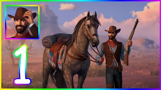 Westland Survival - Cowboy RPG - Gameplay walkthrough Part 1 (iOS, Android) screenshot 1