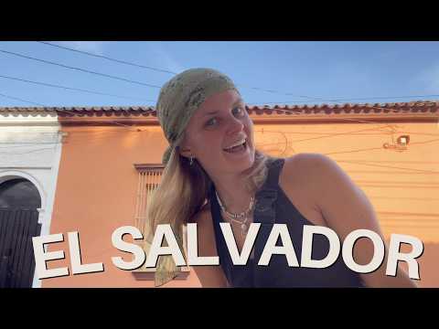 Backpacking El Salvador | Santa Ana |  Local Bus | Travel Vlog thumbnail