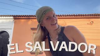 Backpacking El Salvador | Santa Ana |  Local Bus | Travel Vlog