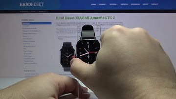 How to Customize Double Press Side Button in XIAOMI Amazfit GTS 2 – Set Preferred Function