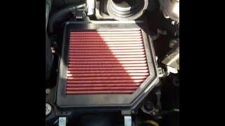 2010 Honda Civic Engine Air filter replacement
