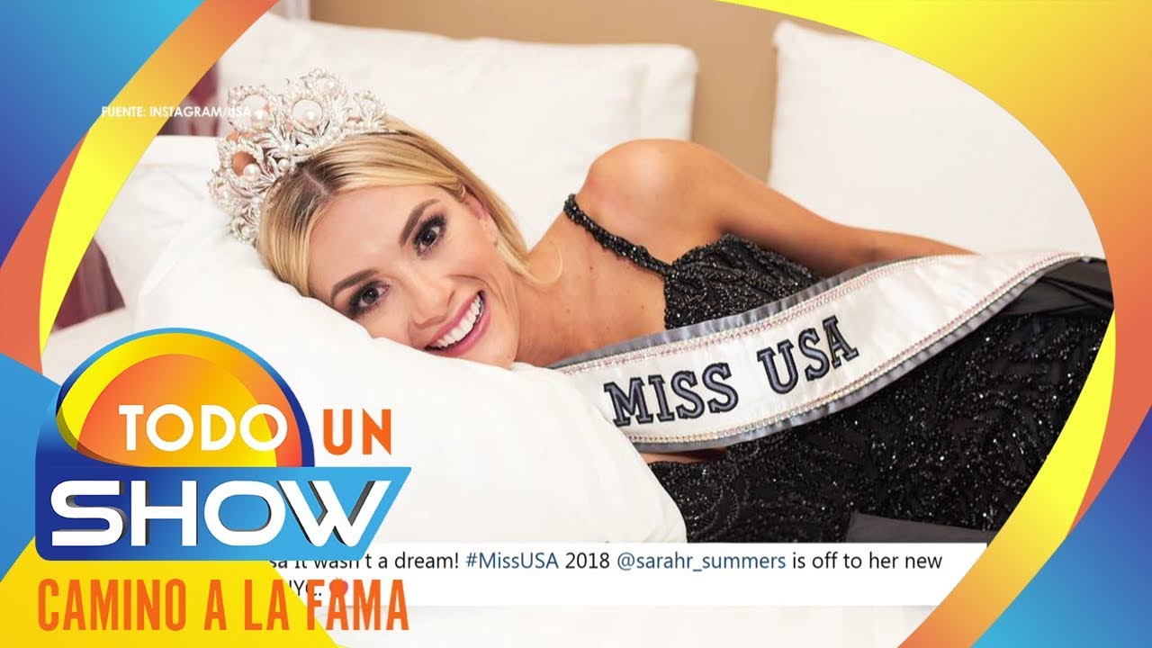 tv azteca uno Estados Unidos ya tiene representante para Miss Universo | Todo un show