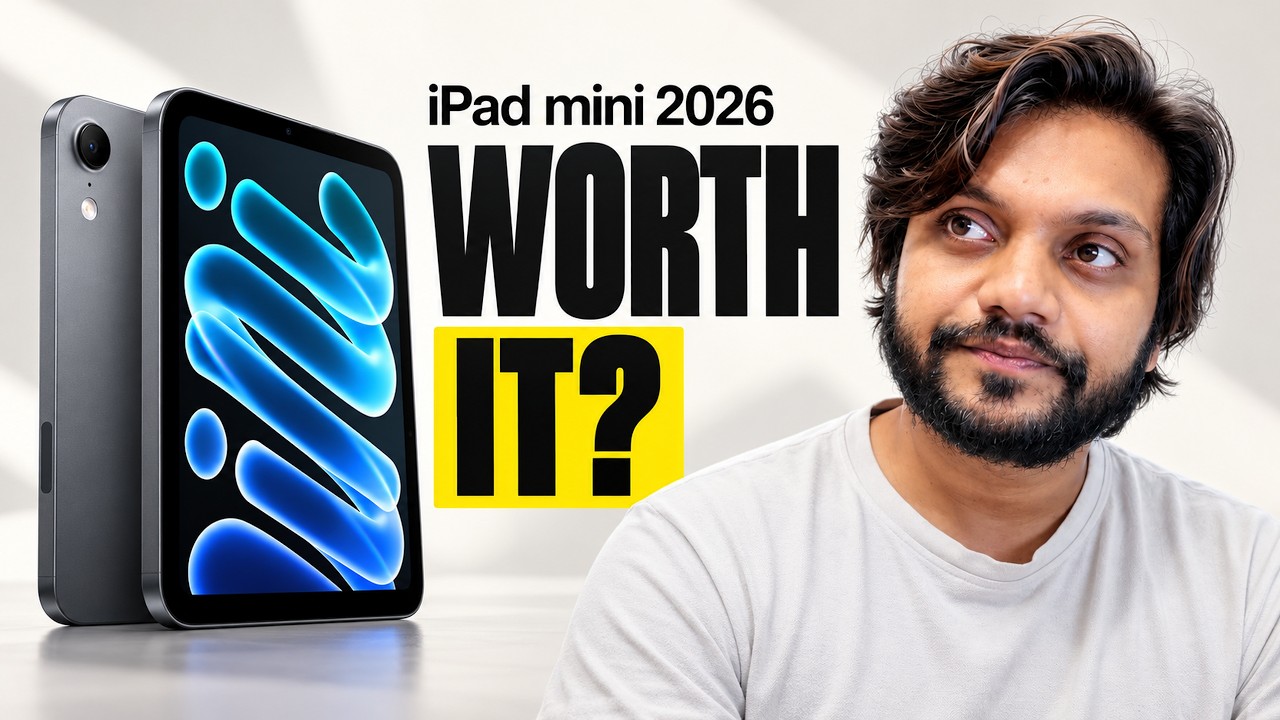 iPad mini 2026 Explained: OLED, A20 Pro & Is It Worth It? - YouTube