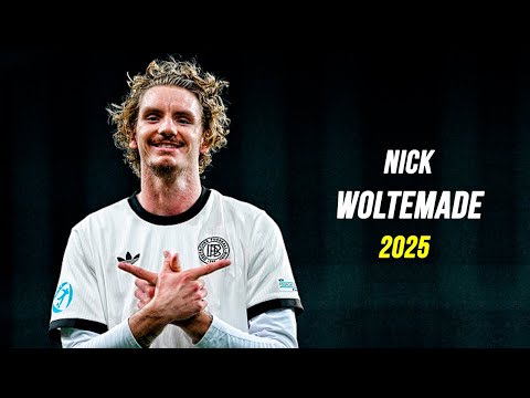 Nick Woltemade 2024 25 Amazing Skills Goals Assists HD 