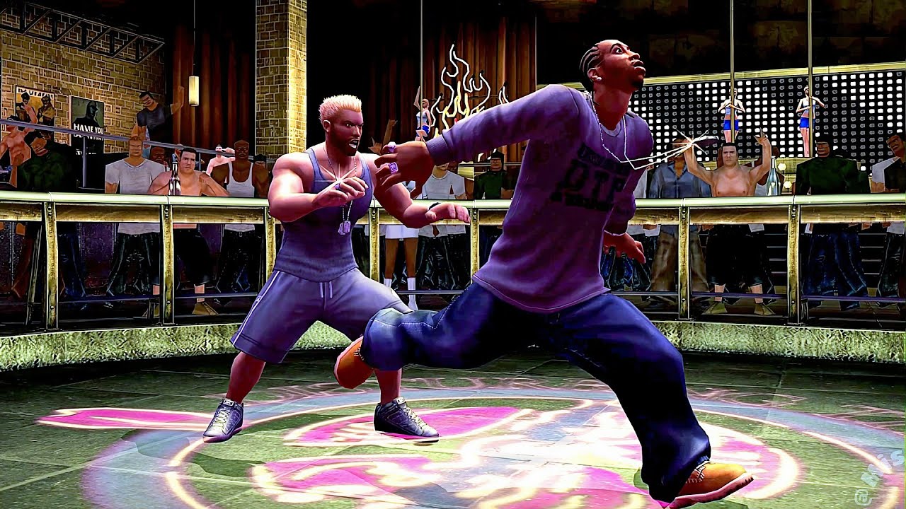Def Jam Fight For NY История текстур HD, часть 8, HARD 4k