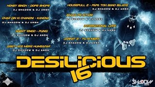DJ Shadow Dubai | Desilicious 16 | Audio Jukebox
