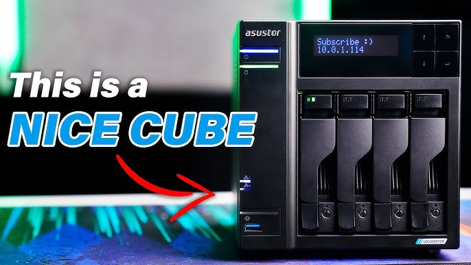 ASUSTOR Lockerstor 4 Gen2 (AS6704T) NAS Review