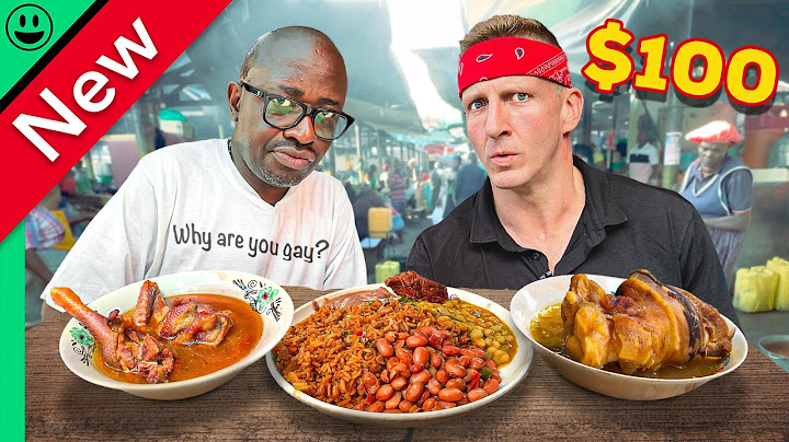 I Found Africa's Most Expensive Street Food!!