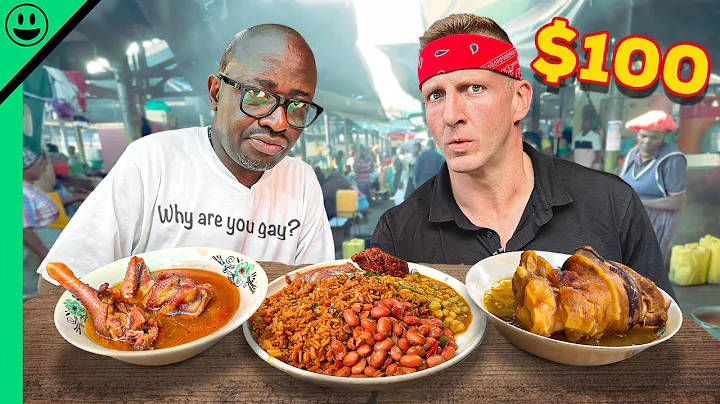 I Found Africa's Most Expensive Street Food!!