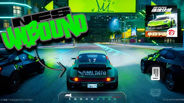 NFS Unbound on MOBILE!!!🔥| INSANE GRAPHICS 🤯