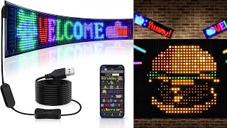 Customer Reviews Rayhome Scrolling Huge Bright Advertising LED Sign