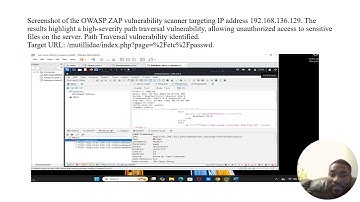 Vulnerability Assessment and Exploitation Lab presentation video