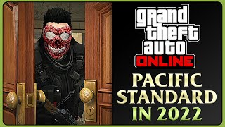 Pacific Standard in 2022 - GTA Online Heists Walkthrough | Xbox Series X