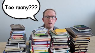 Famous I keep 6 journals at the same time. Here's why. Profile