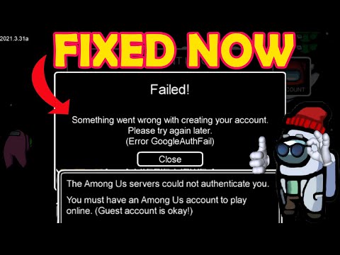 Among Us: How to Create an Account